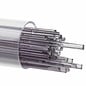 Bullseye glass 1429 - 2mm light silver gray stringers