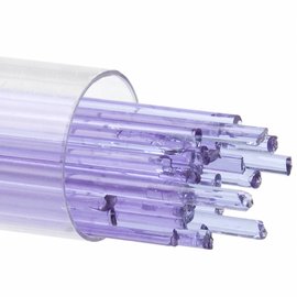 Bullseye glass 1442 - 2mm Stringers - neo lavender shift
