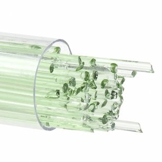 Bullseye glass 1807 - 2mm grass green tint stringers