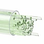Bullseye glass 1807 - 2mm Stringers - grass green tint