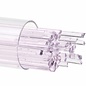Bullseye glass 1821 - 2mm Stringers - erbium pink