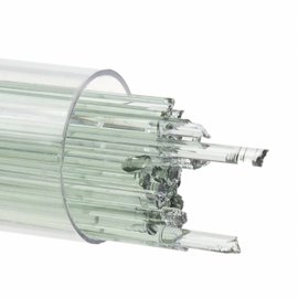Bullseye glass 1841 - 2mm Stringers - spruce green tint