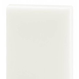 Bullseye glass 0113-065 billet white