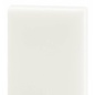 Bullseye glass 0113-065 Billet - white
