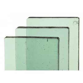 Bullseye glass 1806-065 juniper billet blue tint
