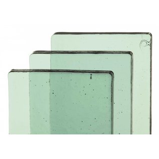 Bullseye glass 1806-065 juniper billet blue tint