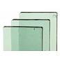 Bullseye glass 1806-065 juniper billet blue tint