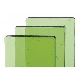 Bullseye glass 1807-065 billet grass green tint
