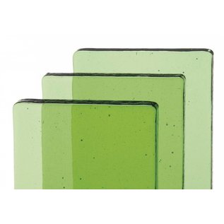 Bullseye glass 1807-065 billet grass green tint
