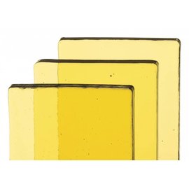 Bullseye glass 1820-065 billet pale yellow tint