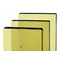 Bullseye glass 1826-065 Billet - green tea tint