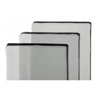 Bullseye glass 1829-065 Billet - gray tint