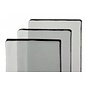 Bullseye glass 1829-065 Billet - gray tint