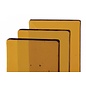 Bullseye glass 1838-065 Billet - dark amber tint