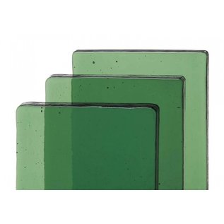 Bullseye glass 1841-065 Billet - spruce green tint