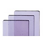 Bullseye glass 1842-065 Billet - light neo-lavender shift tint