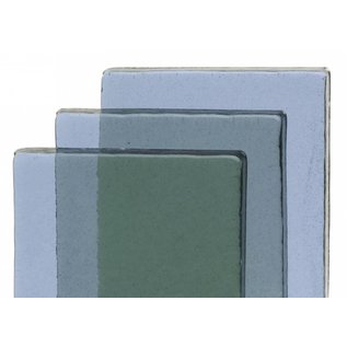 Bullseye glass 1844-065 Billet - lavender green shift tint