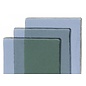 Bullseye glass 1844-065 Billet - lavender green shift tint