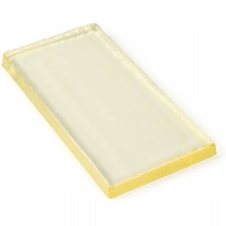 Bullseye glass 1920-065 Billet - lemon tint