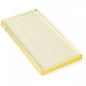 Bullseye glass 1920-065 Billet - lemon tint