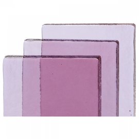 Bullseye glass 1932-065 Billet - fuchsia tint