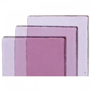 Bullseye glass 1932-065 Billet - fuchsia tint