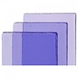 Bullseye glass 1948-065 Billet - purple blue tint