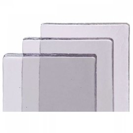 Bullseye glass 1964-065 Billet - lavender gray tint