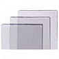 Bullseye glass 1964-065 Billet - lavender gray tint