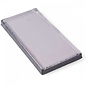 Bullseye glass 1964-065 Billet - lavender gray tint