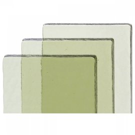 Bullseye glass 1977-065 Billet - pine green tint