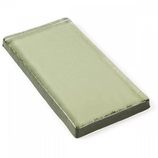 Bullseye glass 1977-065 Billet - pine green tint