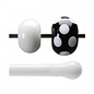 Bullseye glass 0013-576 Rod -opaque white