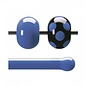 Bullseye glass 0014-576 Rod -cobalt blue opaque