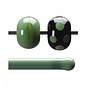 Bullseye glass 0017-576 Rod -mineral green opaque