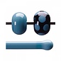 Bullseye glass 0064-576 Rod -sterling blue opaque