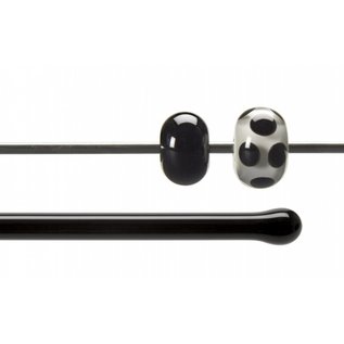 Bullseye glass 0100-576 Rod -black