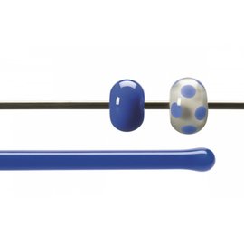 Bullseye glass 0114-576 Rod -cobalt blue opaque