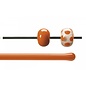 Bullseye glass 0125-576 Rod -orange opaque