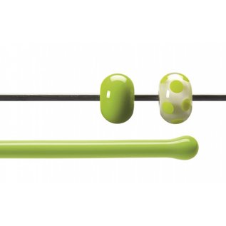 Bullseye glass 0126-576 Rod -spring green opaque