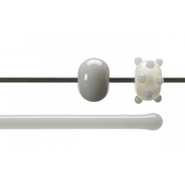 Bullseye glass 0132-576 Rod -driftwood gray opaque