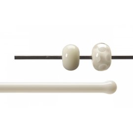 Bullseye glass 0137-576 Rod -french vanilla opaque