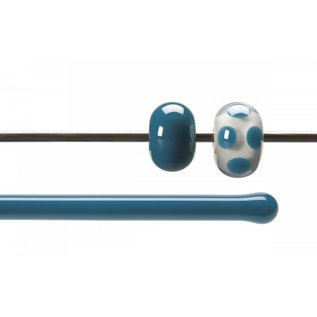 Bullseye glass 0146-576 Rod -steel blue opaque
