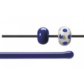 Bullseye glass 0147-576 Rod -cobalt blue opaque