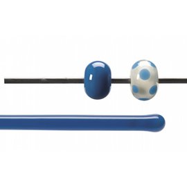 Bullseye glass 0164-576 Rod -egyptian blue opaque