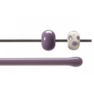 Bullseye glass 0303-576 Rod -dusty lilac opaque