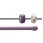 Bullseye glass 0303-576 Rod -dusty lilac opaque