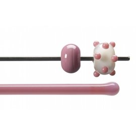 Bullseye glass 0305-576 Rod -salmon pink opaque