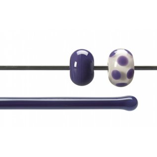 Bullseye glass 0334-576 Rod -gold purple opaque