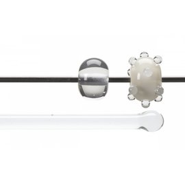 Bullseye glass 1101-576 Rod -clear